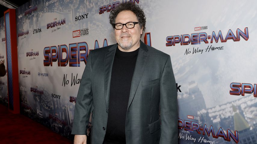 Jon Favreau bei der Premiere von "Spider-Man: No Way Home"