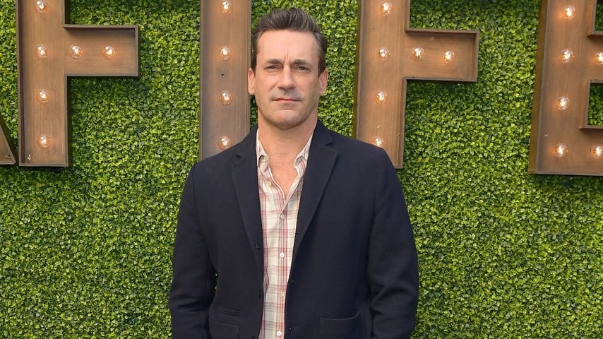 Jon Hamm in Hollywood, 2019
