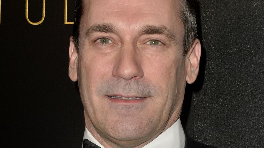 Bald-Neu-Papa Jon Hamm war stets unsicher wegen Nachwuchs