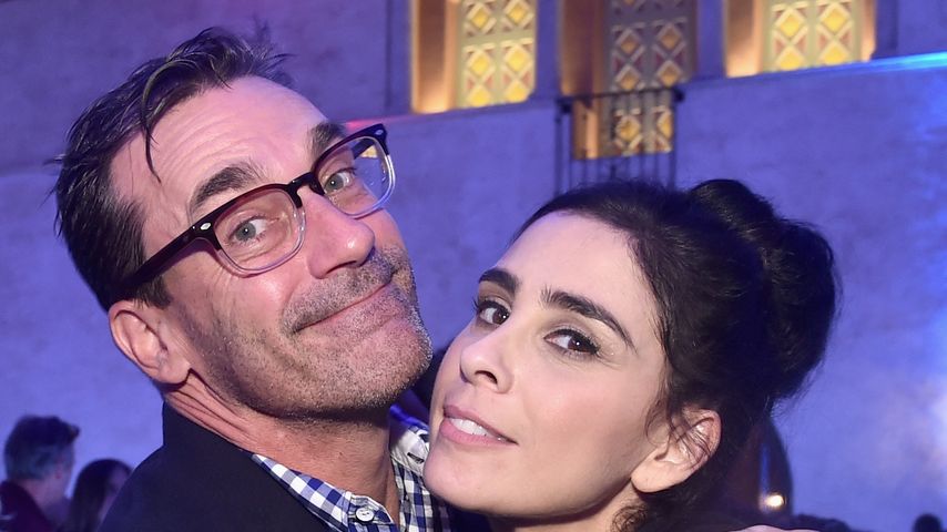 Jon Hamm und Sarah Silverman 2018
