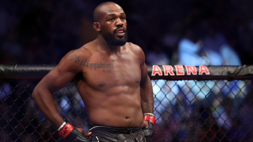 Jon Jones bei einem Kampf in Las Vegas, Juli 2019