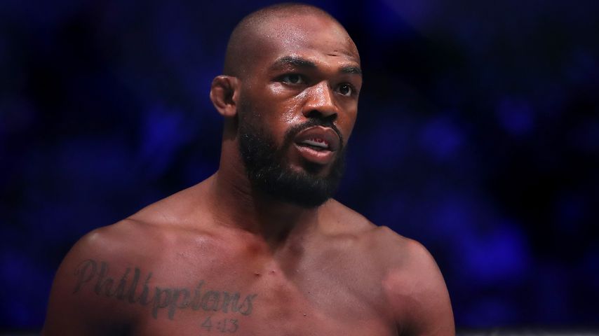 Jon Jones bei einem Kampf in Las Vegas, Juli 2019
