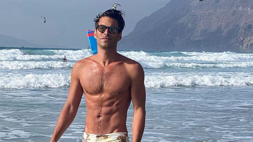Jon Kortajarena, spanisches Model