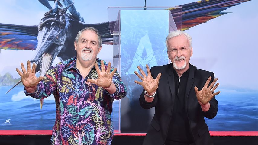 Jon Landau und James Cameron