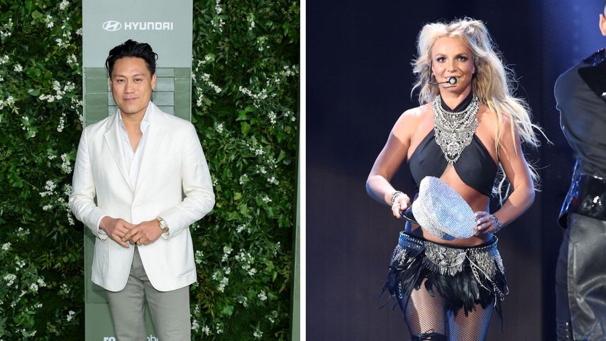 Collage: Jon M. Chu und Britney Spears