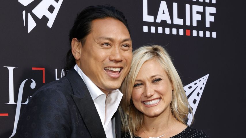 Jon M. Chu und Kristin Hodge bei der Premiere von "In The Heights"