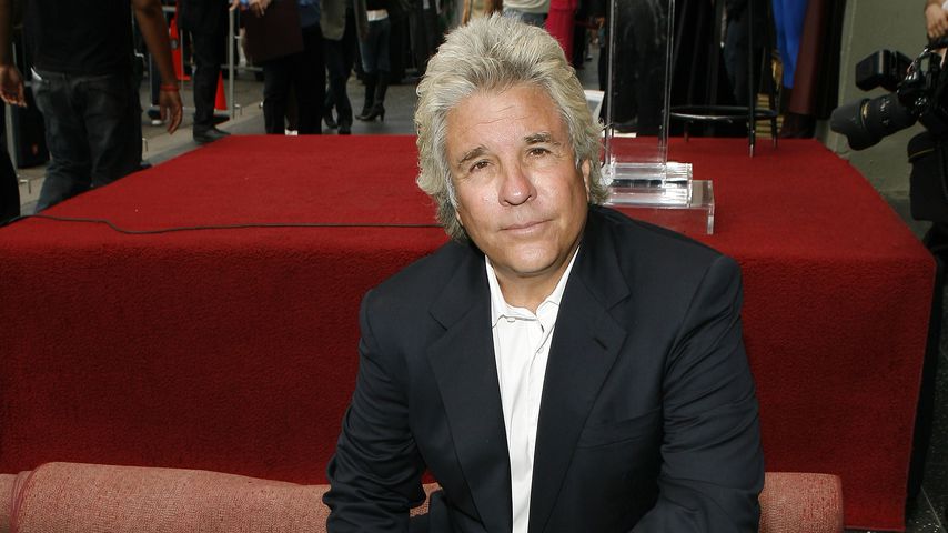 Jon Peters vor seinem Stern auf dem Walk of Fame