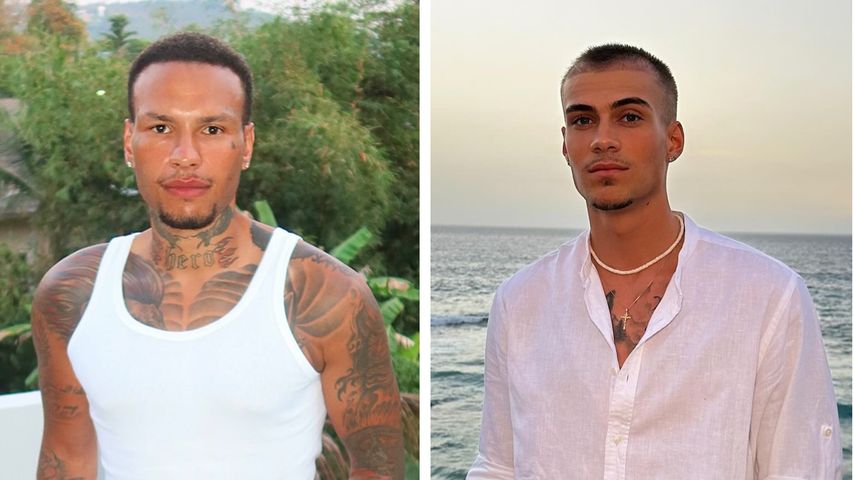So schlagen sich Jona Steinig & Ryan Wöhrl beim GNTM-Casting