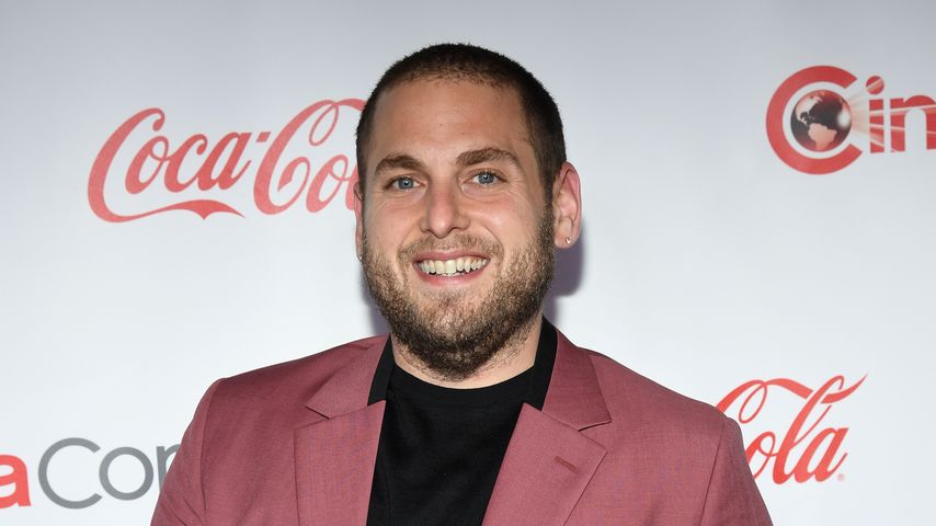 Jonah Hill während einer Preisverleihung