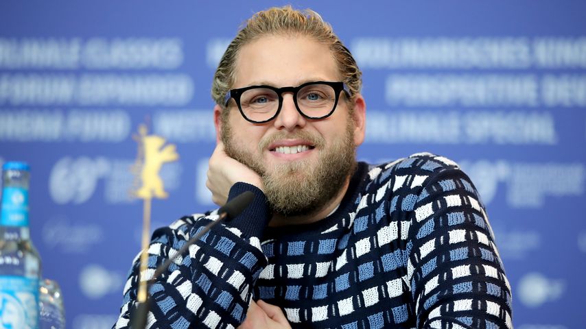 Vollbart und Lotter-Look: Ist das etwa wirklich Jonah Hill?
