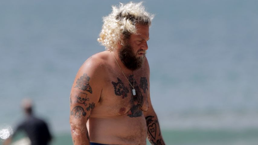 Jonah Hill im Februar 2022 auf Hawaii