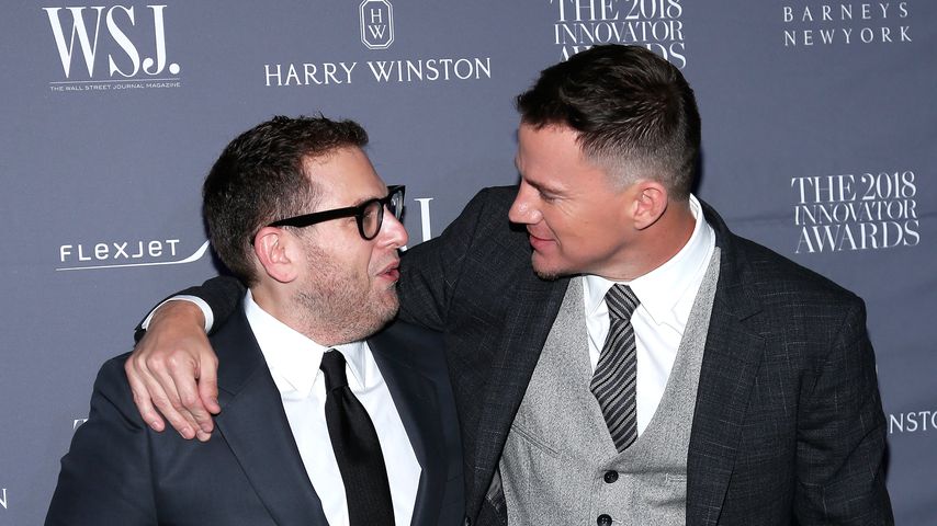 Mit Umarmung: Bro-Reunion bei Jonah Hill und Channing Tatum!
