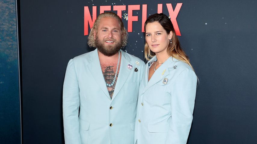 Jonah Hill und Sarah Brady im Dezember 2021