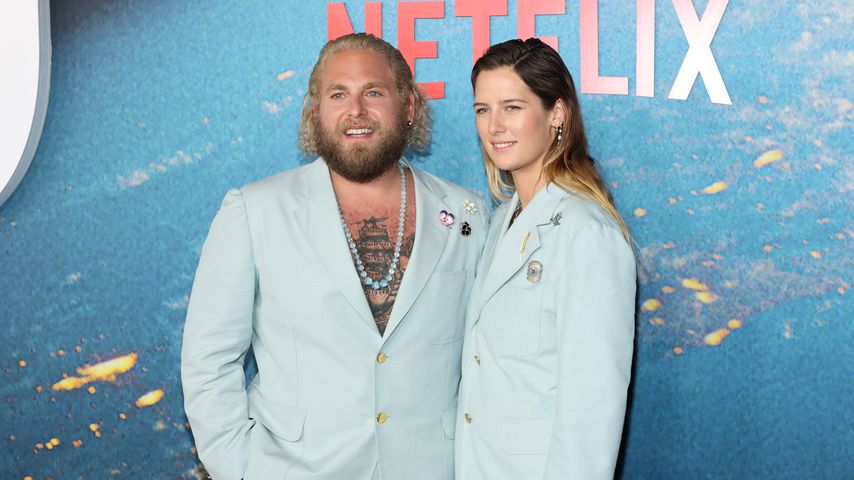 Top oder Flop? Jonah Hill und seine Sarah im gleichen Look