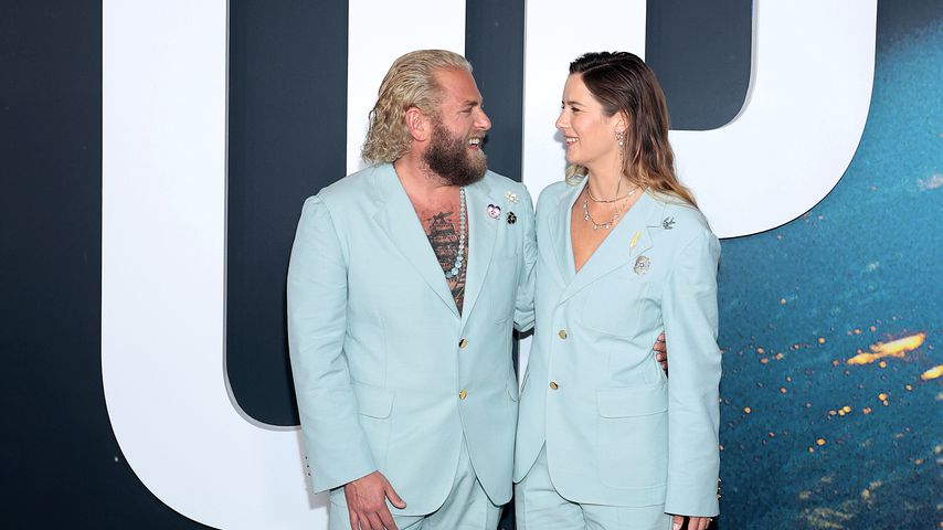 Jonah Hill und seine Freundin Sarah Brady