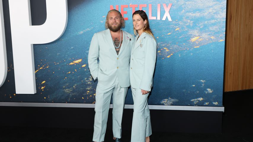 Jonah Hill und seine Freundin Sarah Brady