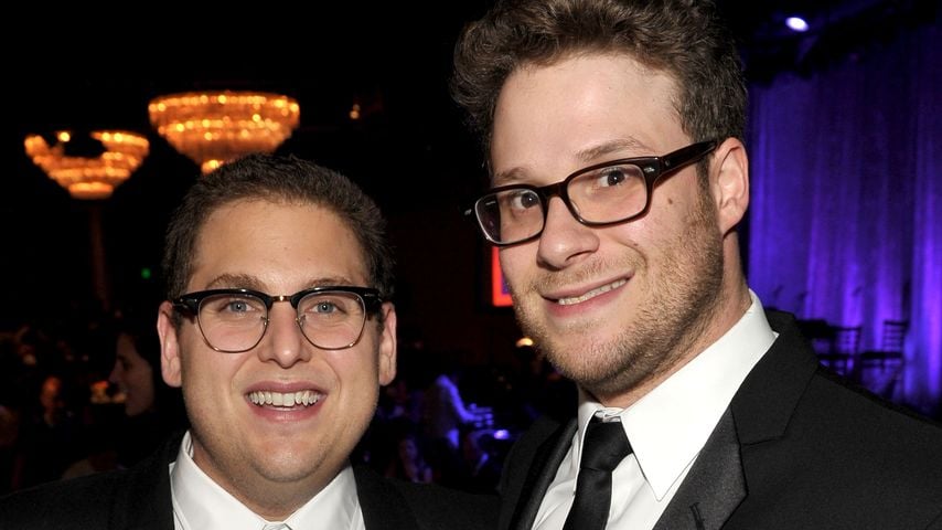 YouTuber stört Seth Rogen und Jonah Hill bei Dreharbeiten