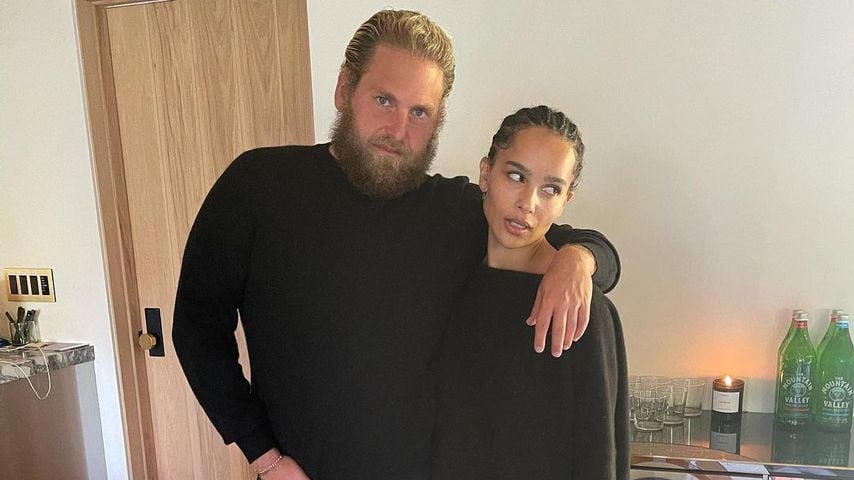 Jonah Hill und Zoe Kravitz