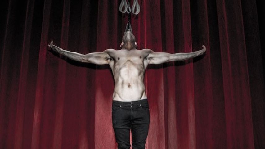 Der Stuntman Jonathan Goodwin