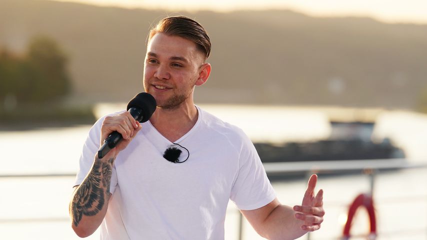 Jonas Beck bei "Deutschland sucht den Superstar", 2021