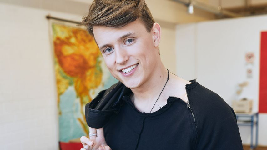 Noch ein neues "Krass Schule"-Gesicht: Er ist Schüler Tom!
