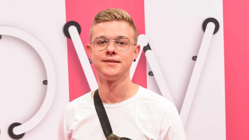 Jonas Ems bei der Glow by dm in Berlin