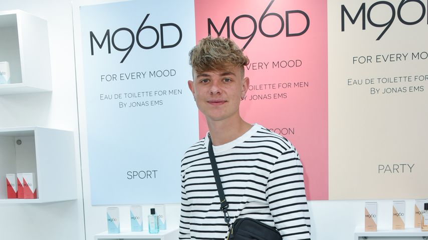 Jonas Ems bei der Glow 2019