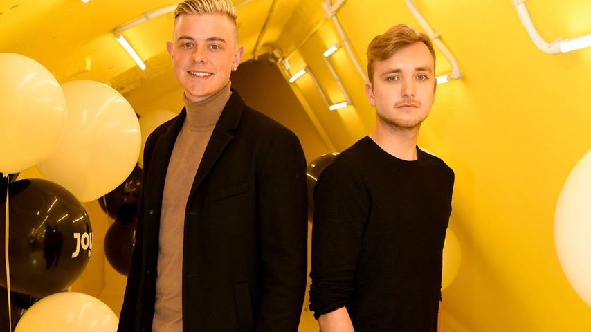 Jonas Ems und Jonas Wuttke in Berlin