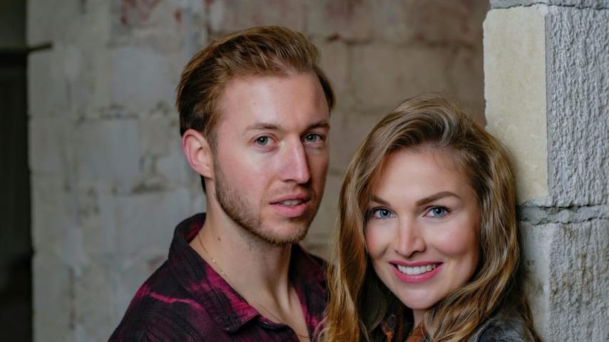 Jonas Graf und Katja Kalugina, Paar