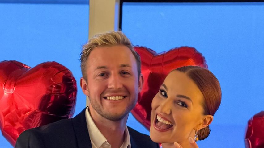 "Let's Dance"-Star Katja Kalugina hat ihren Jonas geheiratet