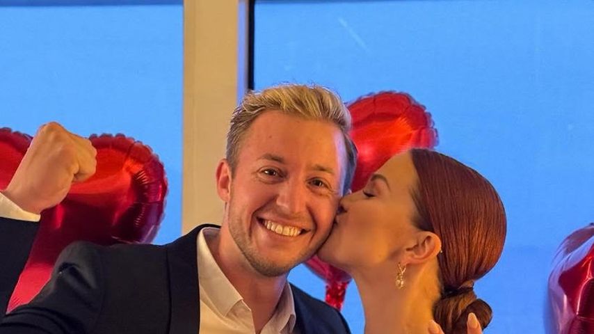 Jonas Graf und Katja Kalungina