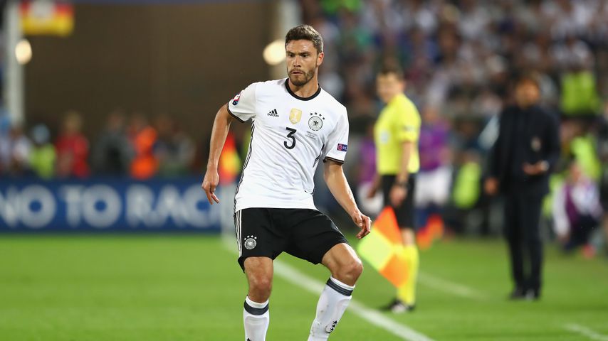 Jonas Hector im Juli 2016 in Bordeaux