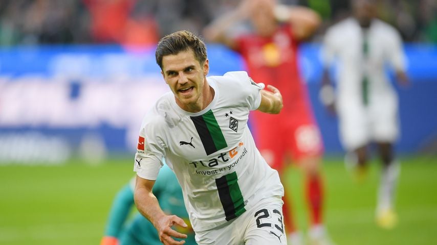 Jonas Hofmann, Borussia-Mönchengladbach-Spieler