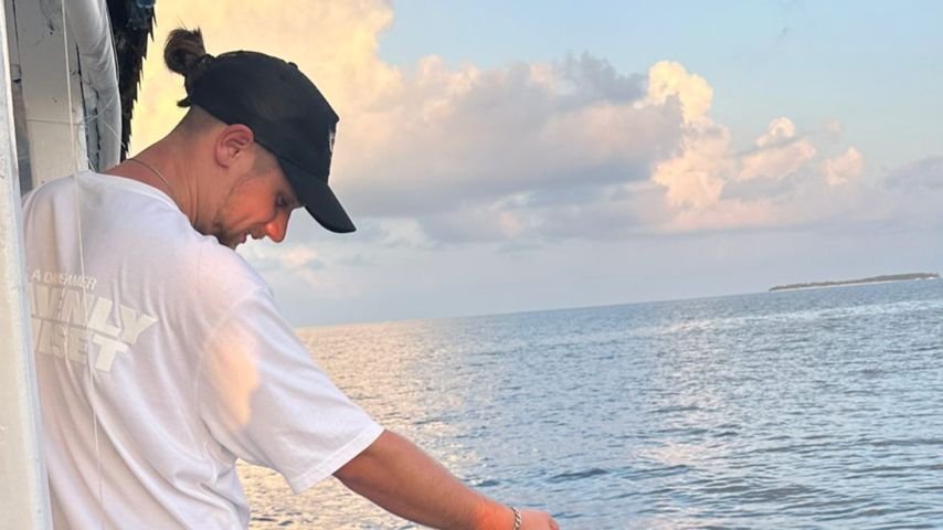 Jonas Jay, Ehemann von Lisa Mantler