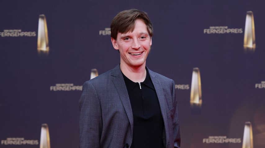 Jonas Nay beim Deutschen Fernsehpreis 2022