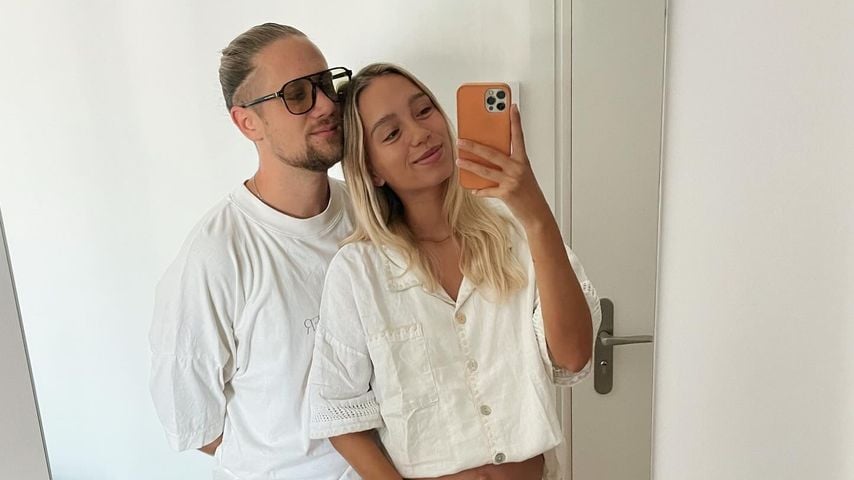 Jonas und Lisa Mantler im Juli 2024