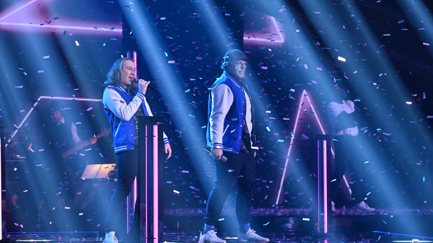 Jonas und Mael im Halbfinale von "The Voice of Germany"