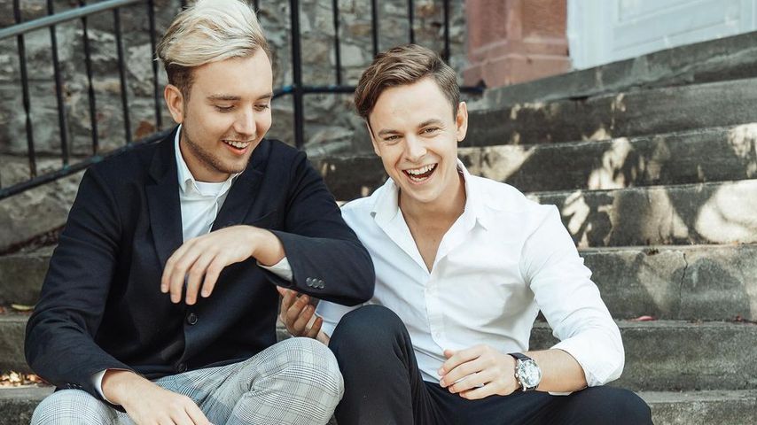 Jonas Wuttke und Loris Zimmerli in Berlin Sommer 2020