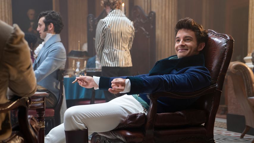 Jonathan Bailey als Anthony Bridgerton in der Serie "Bridgerton"