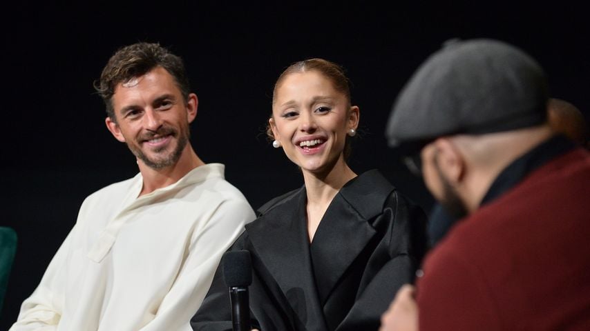 Ariana Grande und Jonathan Bailey gemeinsam in neuem Musical