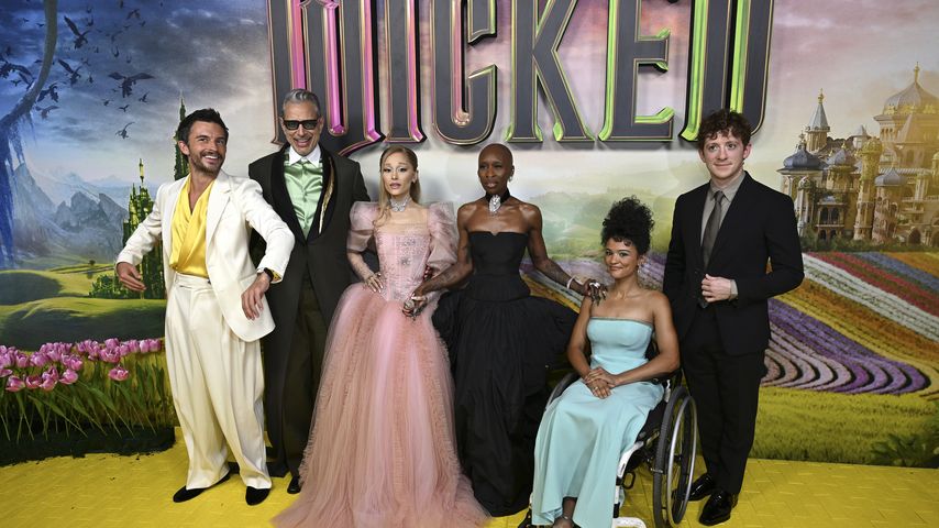 Die "Wicked"-Darsteller bei der Premiere in Sydney, November 2024