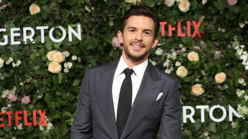 Jonathan Bailey, "Bridgerton"-Schauspieler