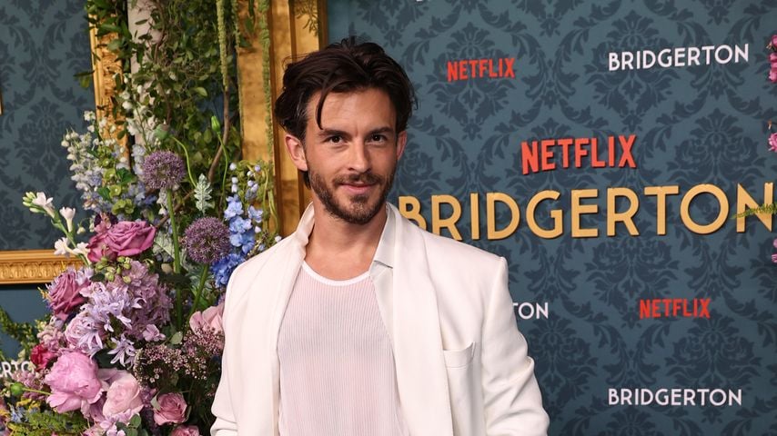 Jonathan Bailey bei der Premiere von "Bridgerton" 2024
