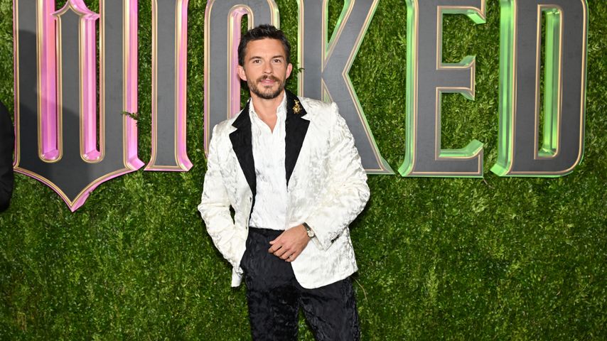 Darsteller Jonathan Bailey bei der Sondervorführung von "Wicked" in New York
