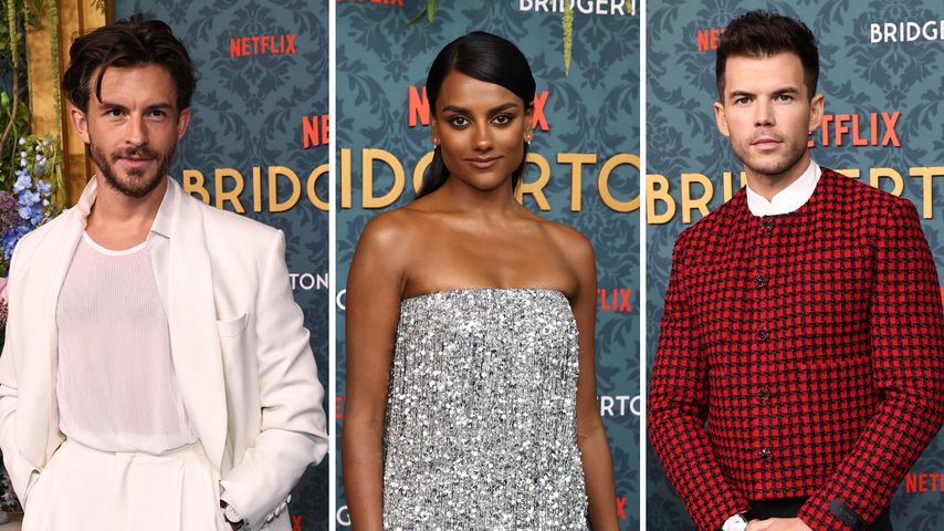 "Bridgerton"-Stars feiern die Premiere der neuen Staffel!