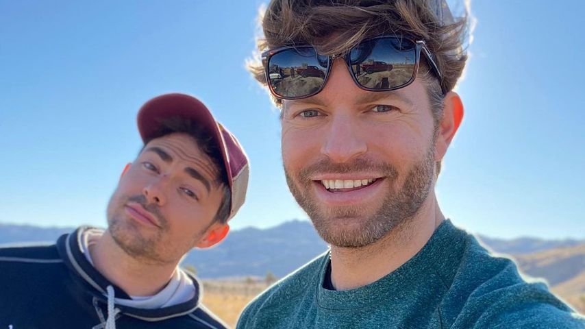Jonathan Bennett und Jaymes Vaughan
