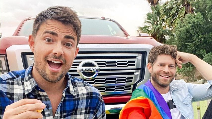 Jonathan Bennett und Jaymes Vaughan