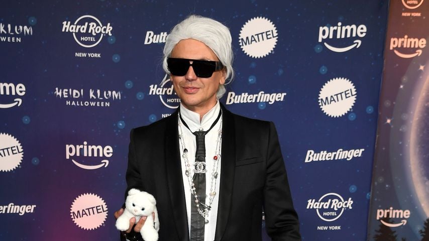 Jonathan Cheban auf Heidi Klums Halloween-Party im Oktober 2024