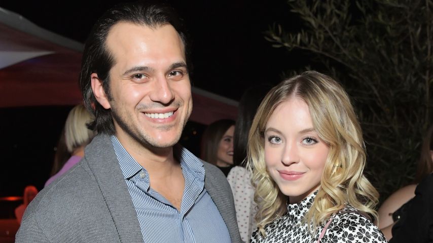 Jonathan Davino und Sydney Sweeney, Oktober 2018