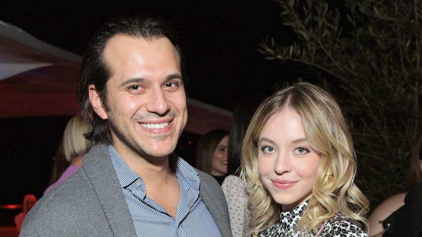 Jonathan Davino und Sydney Sweeney, Oktober 2018